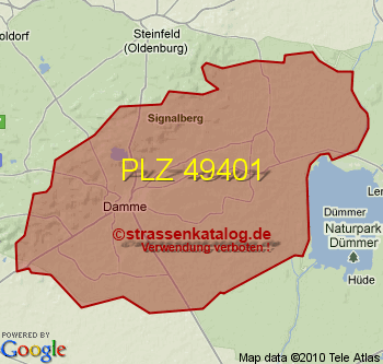 Postleitzahl 49401