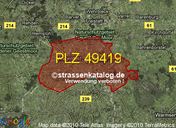 Postleitzahl 49419