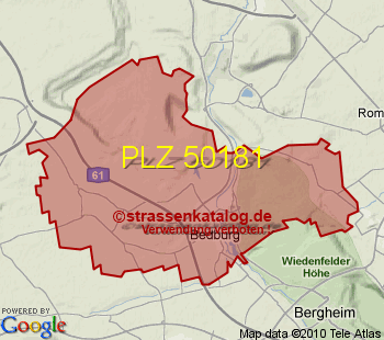 Postleitzahl 50181