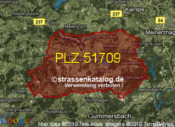 Postleitzahl 51709