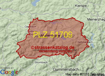 Postleitzahl 51709