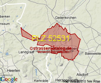 Postleitzahl 52531