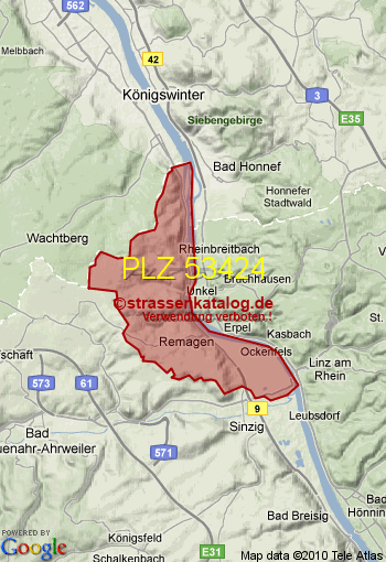 Postleitzahl 53424