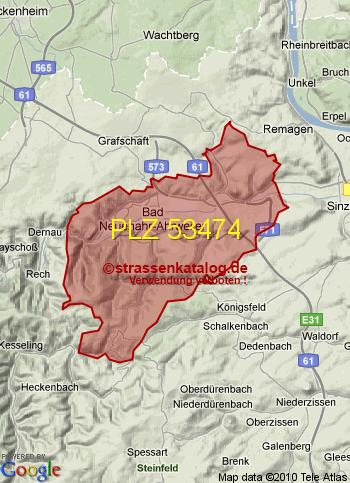 Postleitzahl 53474