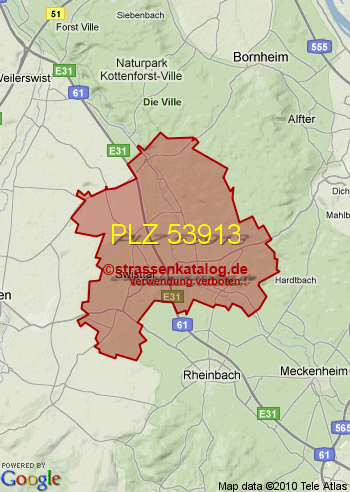Postleitzahl 53913