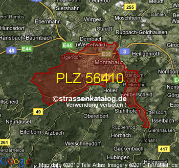 Postleitzahl 56410