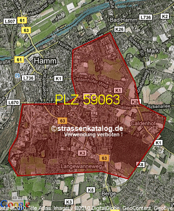 Postleitzahl 59063