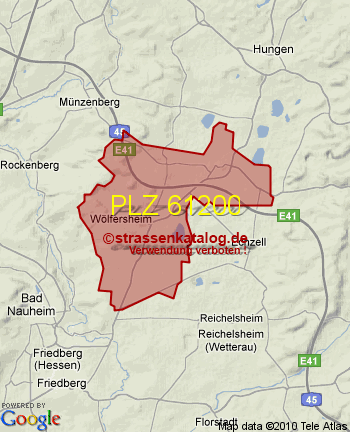 Postleitzahl 61200