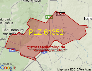 Postleitzahl 61352