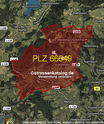Postleitzahl 66649
