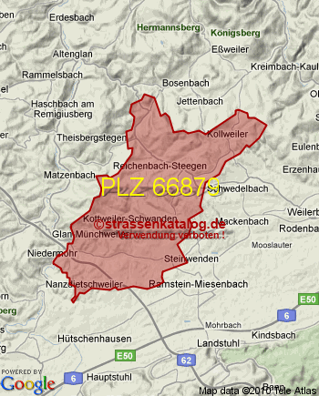 Postleitzahl 66879