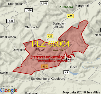 Postleitzahl 66904