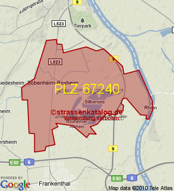 Postleitzahl 67240