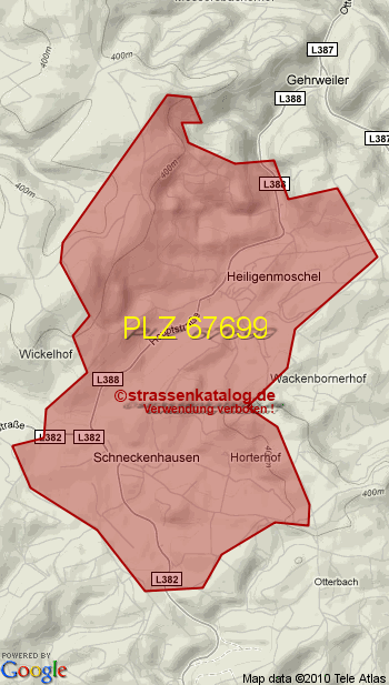 Postleitzahl 67699