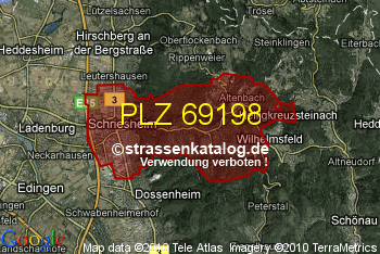 Postleitzahl 69198
