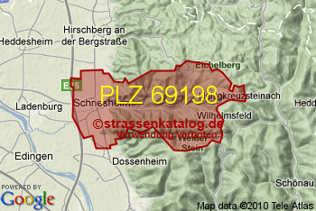 Postleitzahl 69198
