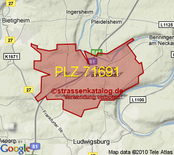 Postleitzahl 71691