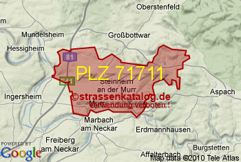 Postleitzahl 71711