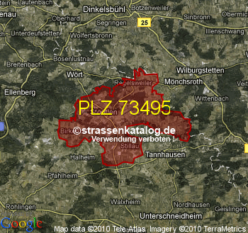 Postleitzahl 73495