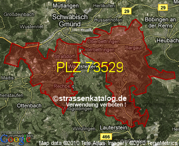 Postleitzahl 73529