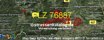 Postleitzahl 76887