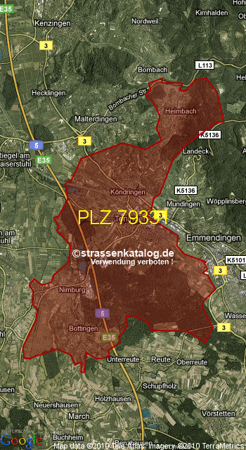 Postleitzahl 79331