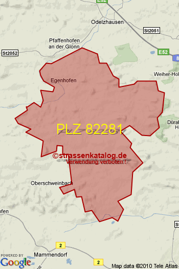 Postleitzahl 82281