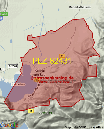 Postleitzahl 82431
