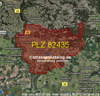 Postleitzahl 82435