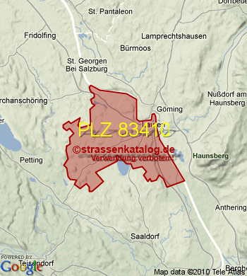 Postleitzahl 83410
