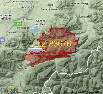Postleitzahl 83676