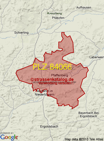Postleitzahl 84066