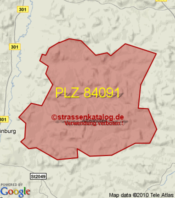 Postleitzahl 84091