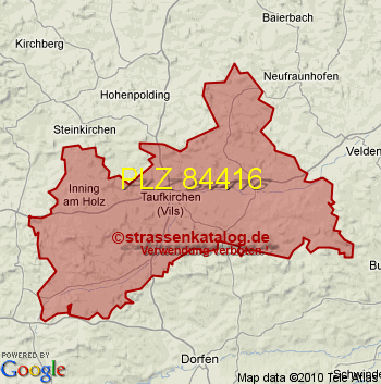 Postleitzahl 84416