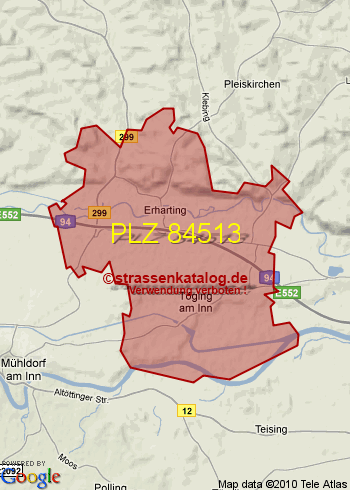 Postleitzahl 84513