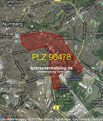 Postleitzahl 90478