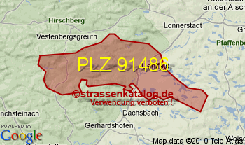 Postleitzahl 91486