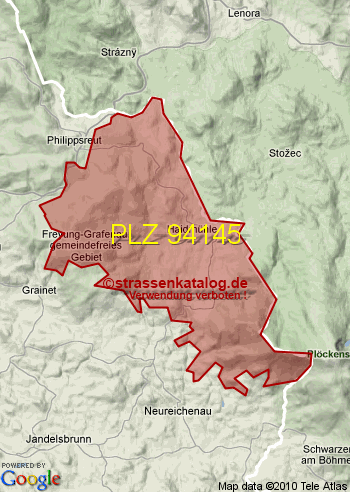 Postleitzahl 94145