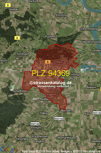 Postleitzahl 94369